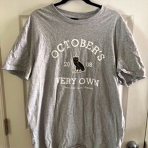 OVO (Octobers very own) T-shirt Gray COLLEGIATE